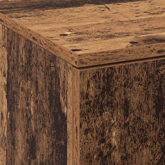 Ντουλάπα Γραφείου Ξύλινη 70x35x180cm