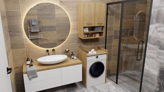 Waschmaschinen-Schrank Pola Np Artisan