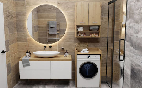 Waschmaschinen-Schrank Pola Np Artisan