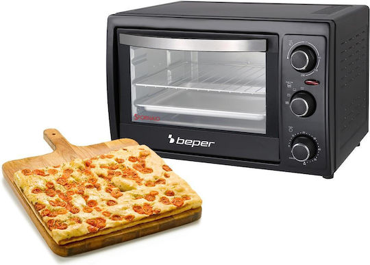 Beper Electric Countertop Oven 20lt without Burners