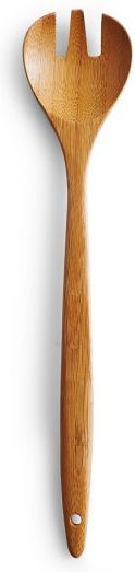 Zeller Bamboo Serving Utensil Set 2 Pieces Beige