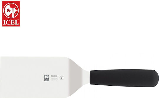 Icel Σπάτουλα Grill από Ανοξείδωτο Ατσάλι 12cm