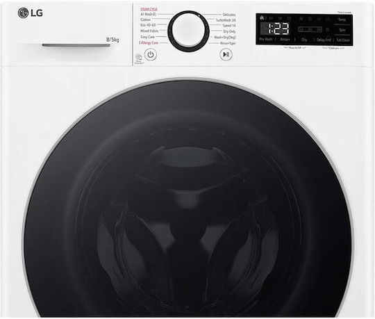 LG Waschtrockner 8kg/5kg Dampf 1200 Umdrehungen