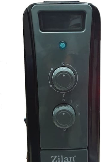 Zilan Καλοριφέρ Λαδιού με 11 Φέτες 2500W