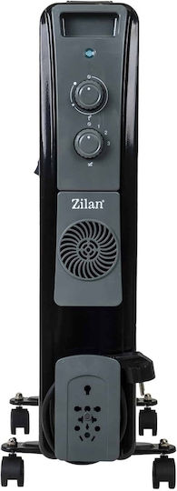Zilan Καλοριφέρ Λαδιού με 9 Φέτες 2500W