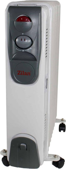Zilan Маслени радиатори с 11 фети 2500W