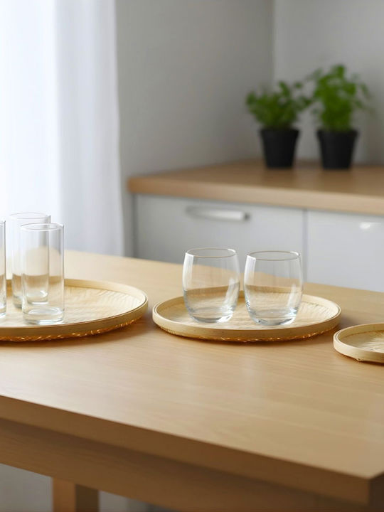 Polihome Portal Bread Box made of Rattan 60x60cm