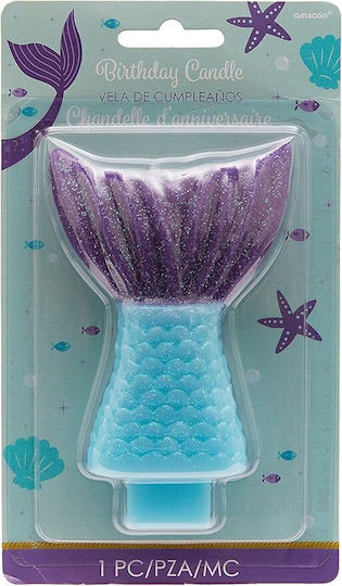 Amscan Birthday Candle Multicolored 170528