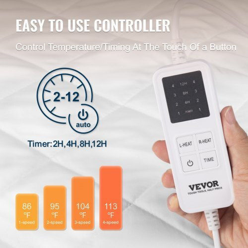 Vevor mit Timer 165x195cm