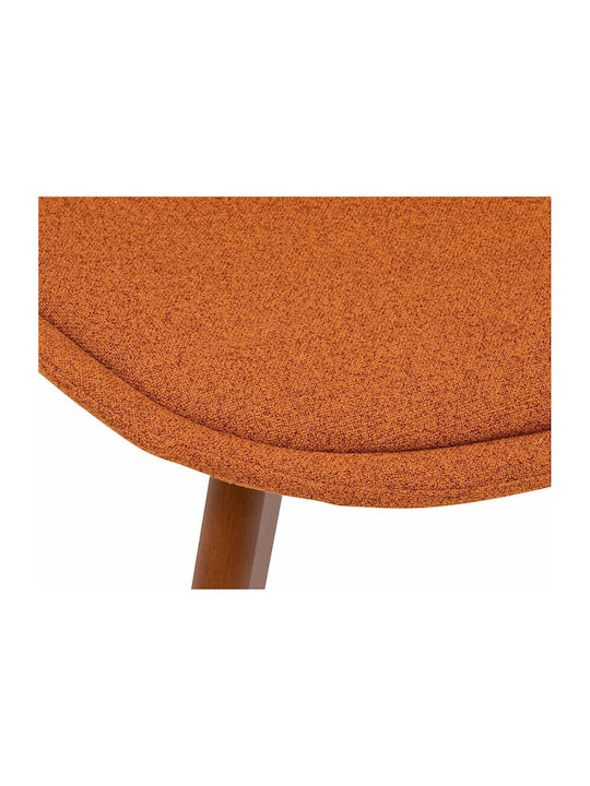 A-s Baya Kitchen Fabric Chair Amber 48x55x80cm