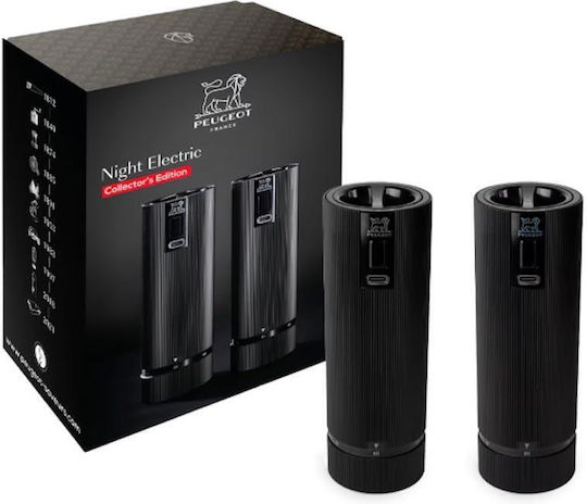 Peugeot Line Night Electric U'select Black Mat 15cm