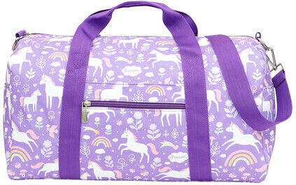 A Little Lovely Company Sack Voyage Back 26lt Lila Fabric L46xW22.5xH25cm