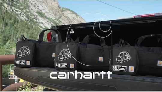 Carhartt Classic Reisetasche 40Es Braun Stoff