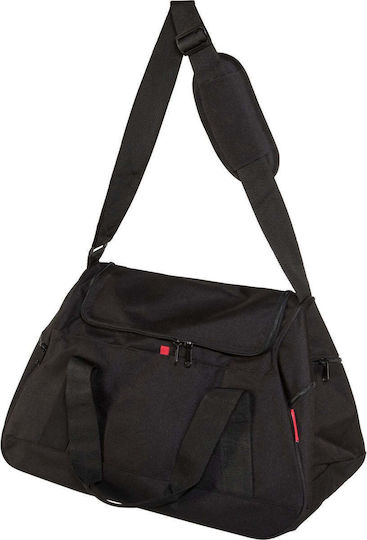 Reisenthel Sack Voyage Back 35lt Black Fabric L54xW30xH33cm