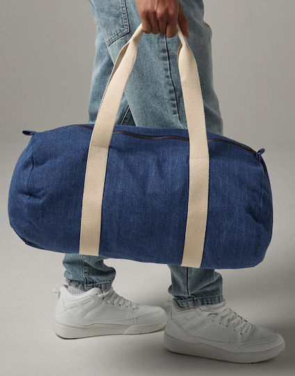BagBase Barrel BG646 Sack Voyage 20lt Blue Fabric M50cm