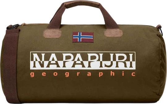 Napapijri Sak Voyage Khaki Fabric