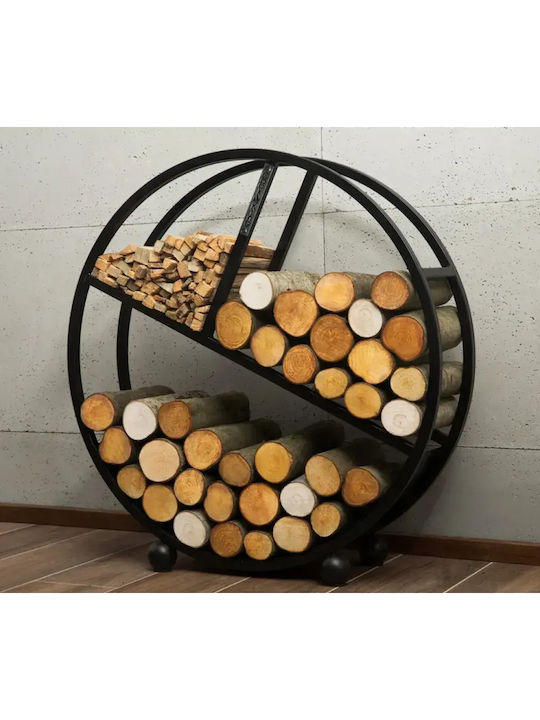 CookKing Diego Wooden Firewood Storage Shelf CookKing Diego Wooden Firewood Storage Shelf