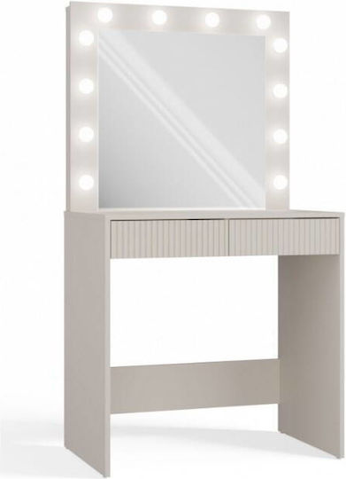 Schminktisch Marina 2s Slim Holz Kashmir