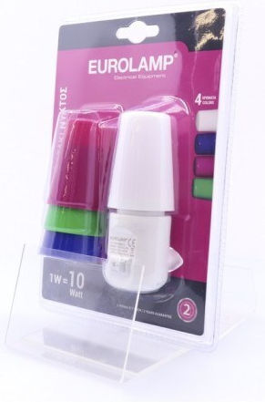 Eurolamp Night Light LED Power White Warm