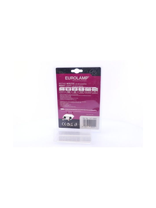 Eurolamp Night Light LED Power White Warm