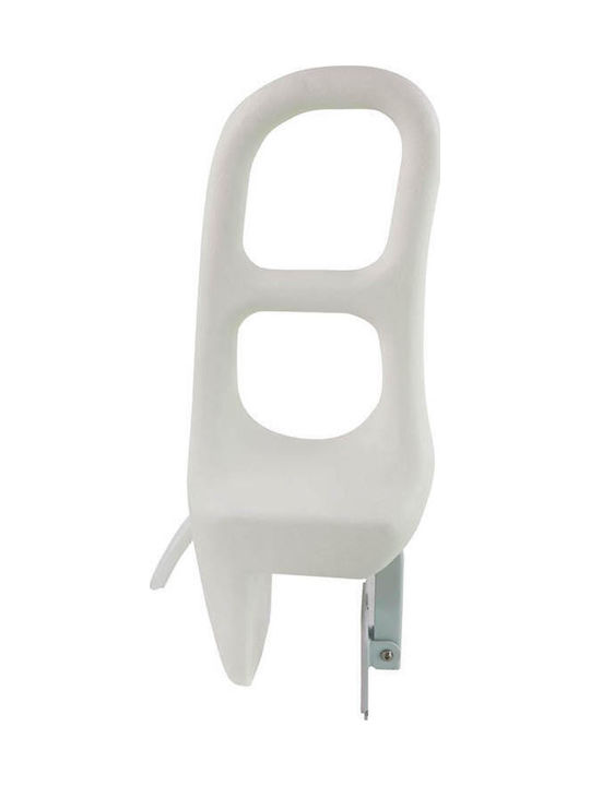 Mobiak Reclining Bathroom Grab Bar for Persons with Disabilities White