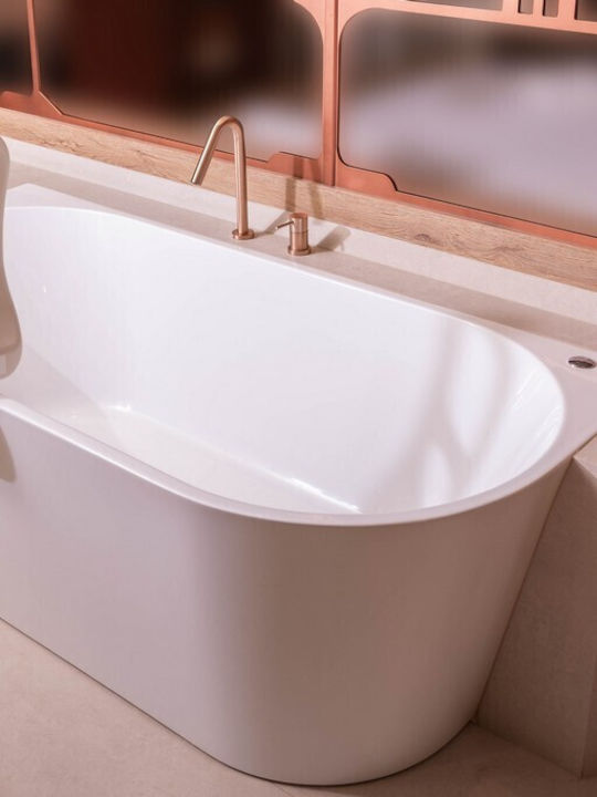 Mobiak Reclining Bathroom Grab Bar for Persons with Disabilities White