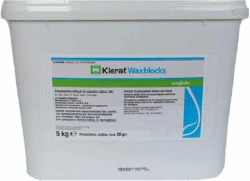 Syngenta Rodenticide in Block Form Klerat 5kg