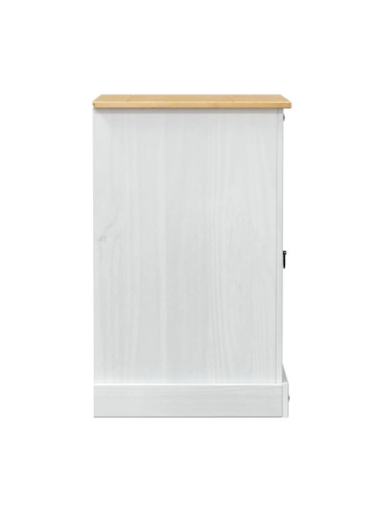 Solid Wood Storage Cabinet L60xW50xH82cm