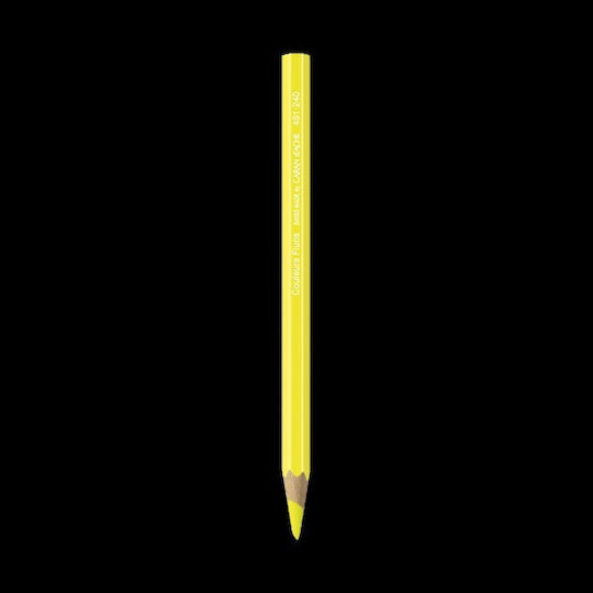 Caran D'ache Κραιγιον Υπογραμμισεως Φ6mm Maxi Fluo Κιτρινο