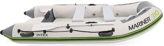 Intex Mariner 3.10 Inflatable Boat for 1 Person Beige 310x155cm