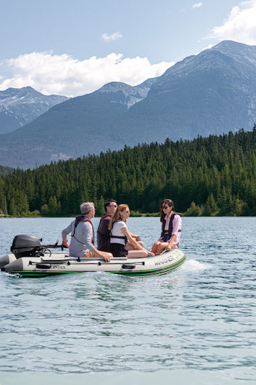 Intex Mariner 3.10 Inflatable Boat for 1 Person Beige 310x155cm