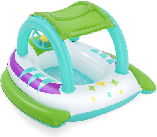 Bestway Kids Inflatable Boat 112x107cm