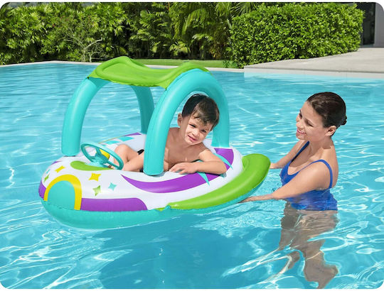 Bestway Kids Inflatable Boat 112x107cm