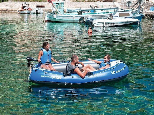Sevylor Aufblasbares Boot 3 Personen Blau 320x94cm
