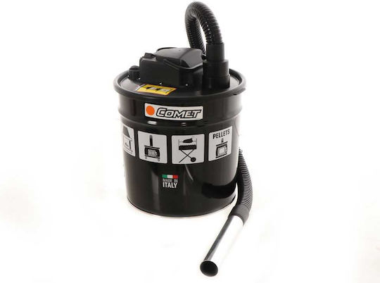 Comet CA 18 S Ash Vacuum 1000W with 18lt Waste Container