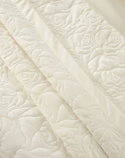 Beauty Home Rose Art 12500 Set Mireasă 7buc 230x250cm