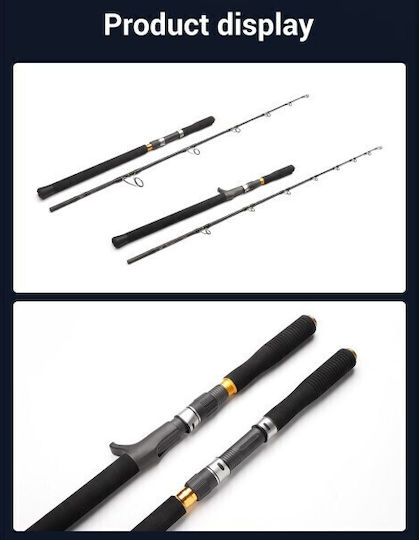 Noeby Infinite A7 Fishing Rod for Jigging 1.83m 200-500gr