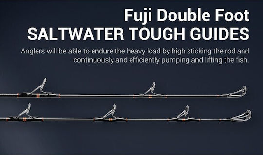 Noeby Infinite A7 Fishing Rod for Jigging 1.83m 200-500gr