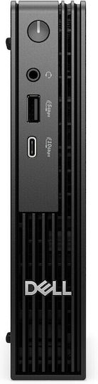 Dell Pro Micro QCM1250 SFF Desktop PC (Ultra 7-265T/16GB DDR4/512GB SSD/W11 Pro)