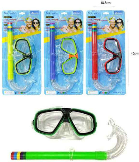 Sainteve Ocean Tauchmasken mit Schnorchel Gelbe