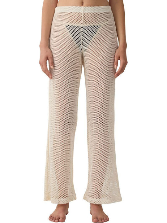 Minerva Women's Beach Pants in Beige Colour