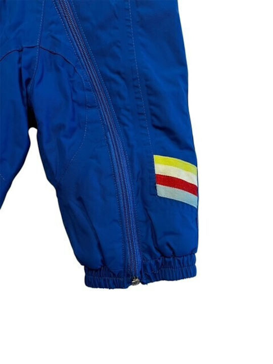 Rucanor 20589-01 Παιδική Ολόσωμη Φόρμα Σκι & Snowboard Μπλε