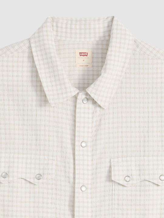 Western Short Sleeve Shirt Whites