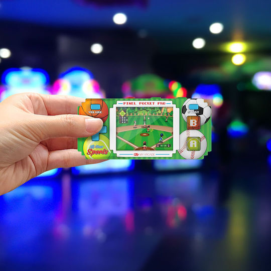 My Arcade Pixel Pocket Ηλεκτρονική Παιδική Κονσόλα Χειρός
