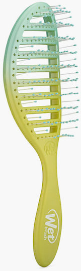 Wet Brush Speed Dry Βούρτσα Μαλλιών Πράσινη
