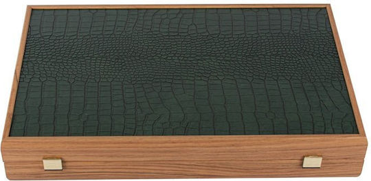 Manopoulos Handmade Backgammon/Chess Wood Case 48x26cm