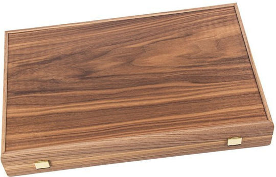 Manopoulos Stejar Lucrat manual Table Lemn cu Piese 48x48cm