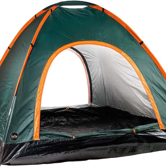 Campo Canyon Pro 3 Summer Camping Tent Igloo Green for 3 People 210x210x135cm