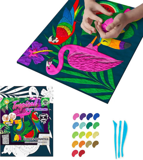 Splat Planet Colouring Set Wooden 40x30cm