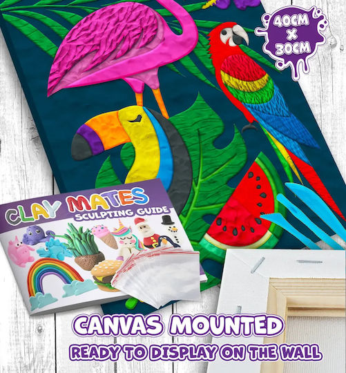 Splat Planet Colouring Set Wooden 40x30cm